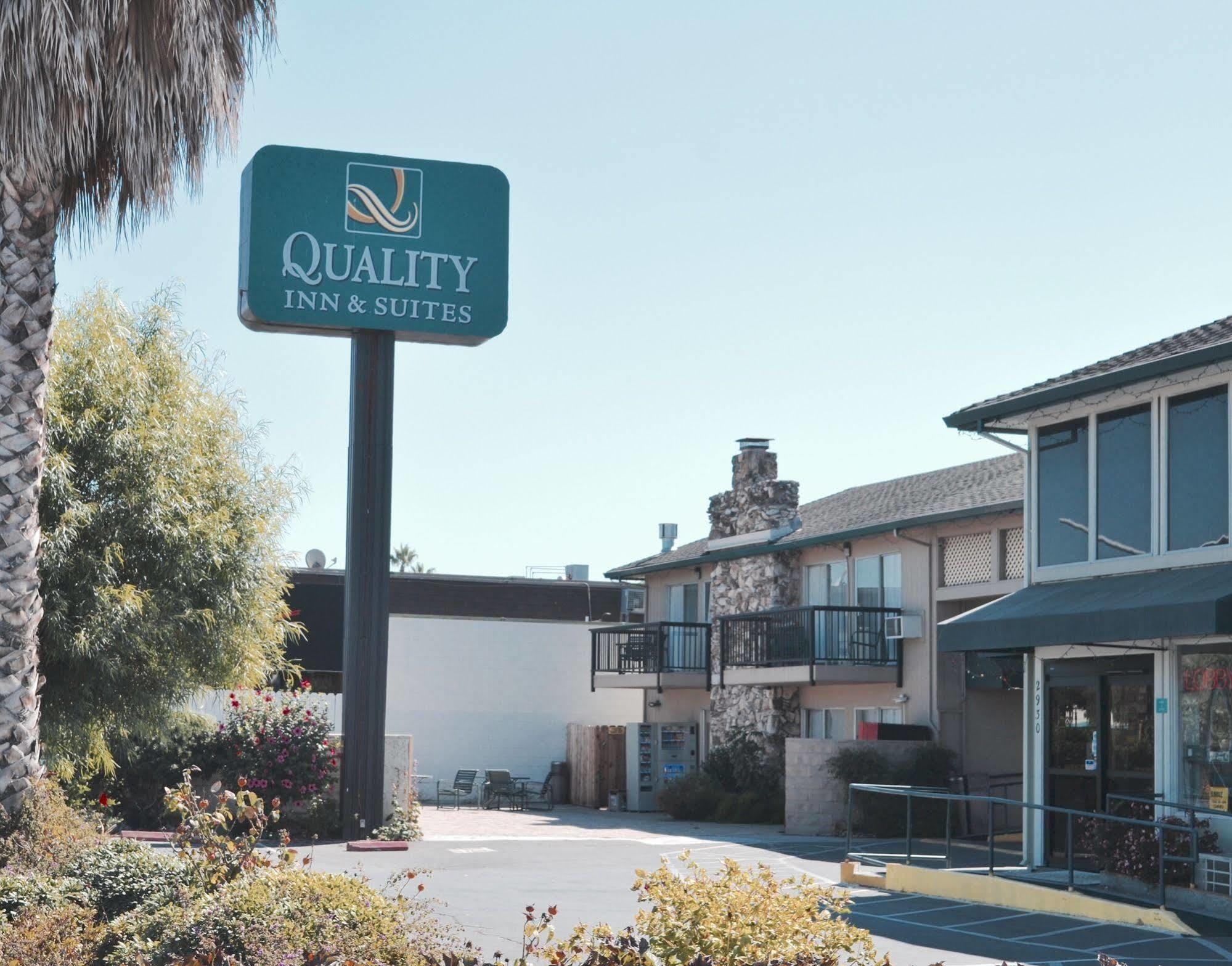 Quality Inn & Suites Silicon Valley Santa Clara Eksteriør bilde